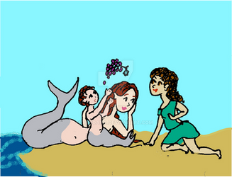 Mermaids and Witch