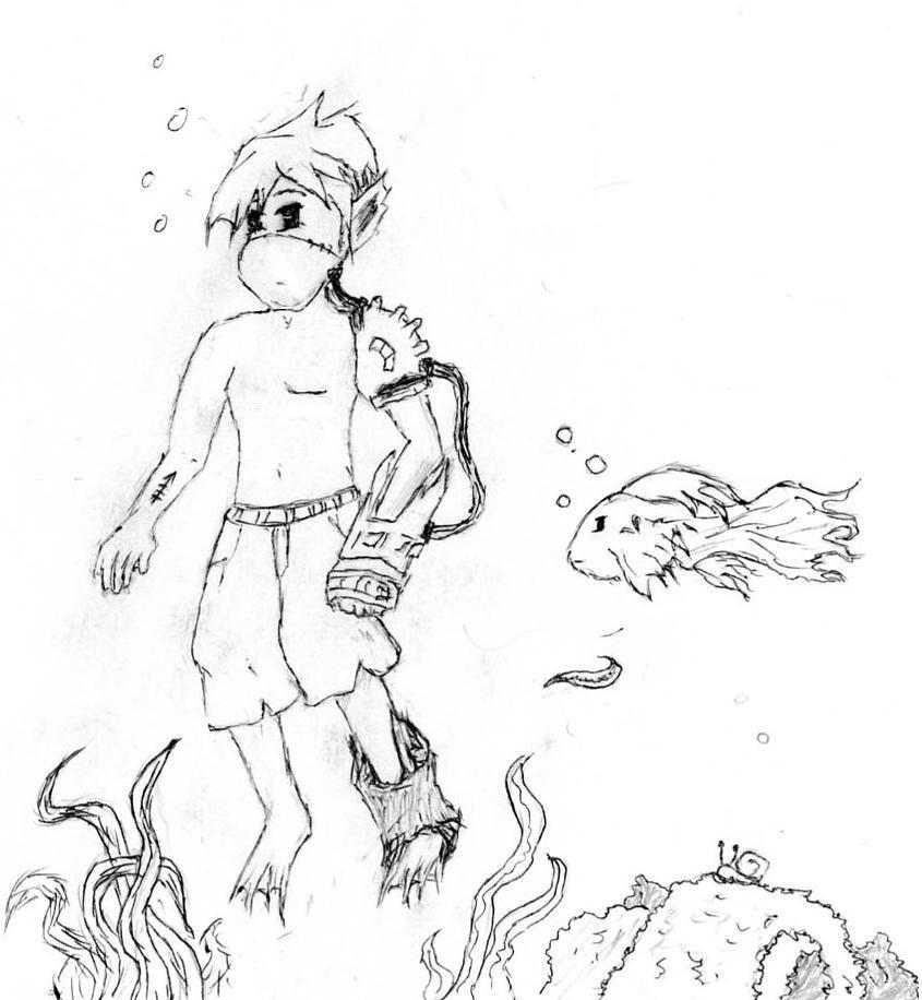 Rufas the Atlantian by MuffinSlippers on DeviantArt