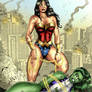 She-Hulk vs Wonder Woman