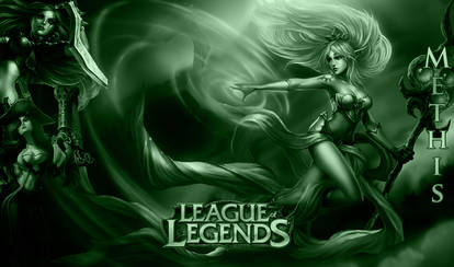 Background League of Legends Methis