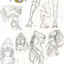 Protoss Sketch Dump