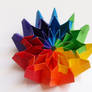 Firework origami