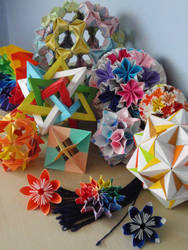 Pile of Origami ^^