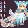 [CLOSE]Auction Adopt 11 Fairy Bunny