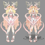 [CLOSED]Set Price Adopt 24 Queen of Star