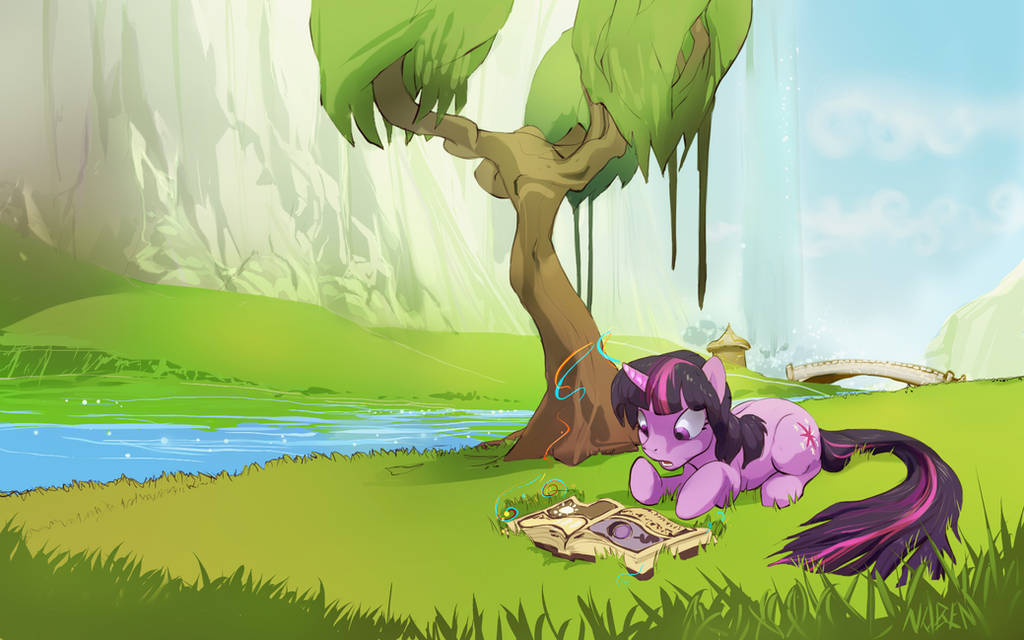 s1e1 One day in the foothills of Canterlot.. by Noben