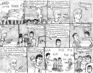 LotF Comic 2: The Sensible Thing To Do