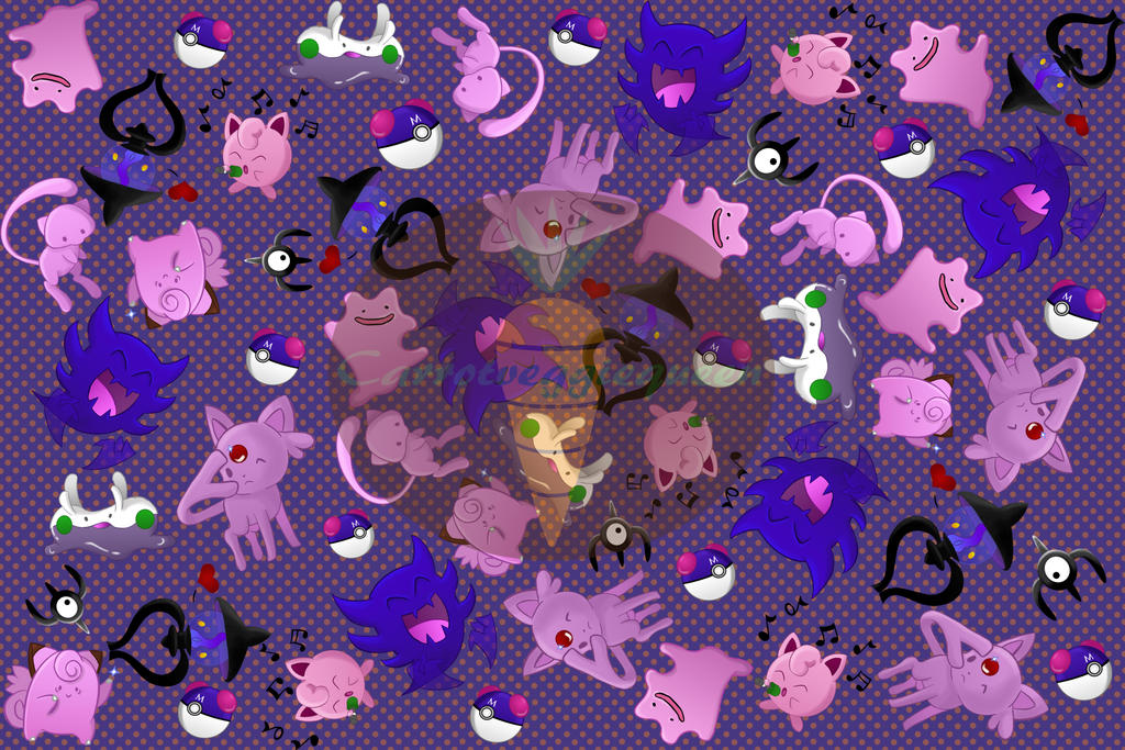 Pokemon Pattern by CarrotVeggieQueen on DeviantArt