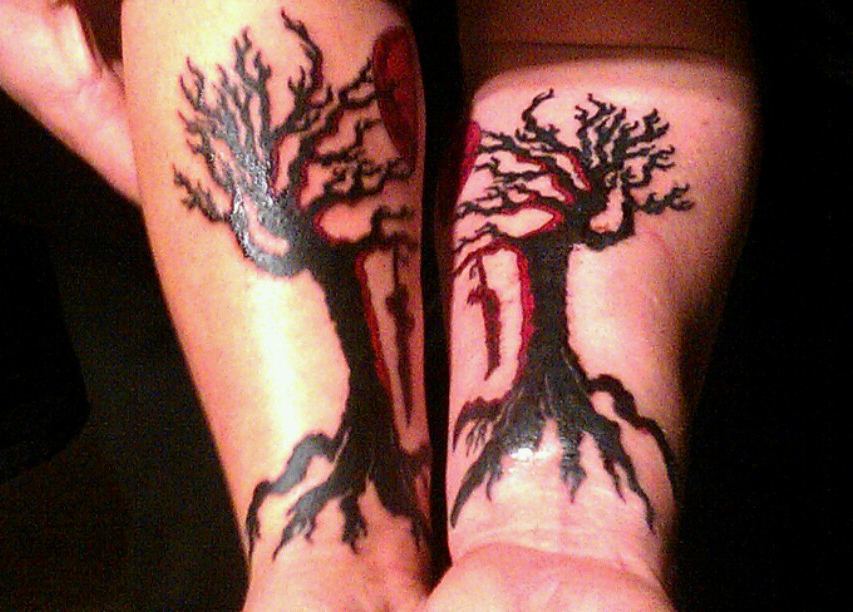 Marriage Tree Tattoo: Update by EuphoriouSin