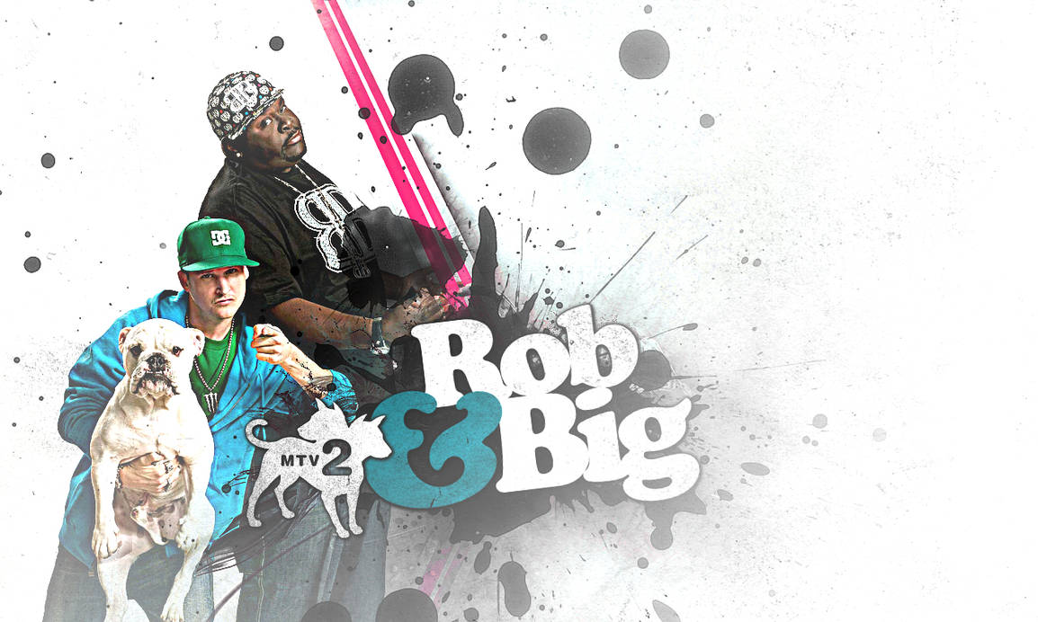 Big Robby Text Rob and Big by witnessGFX on DeviantArt