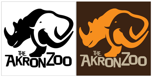 Akron Zoo Logo