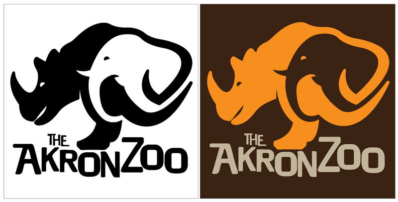 Akron Zoo Logo