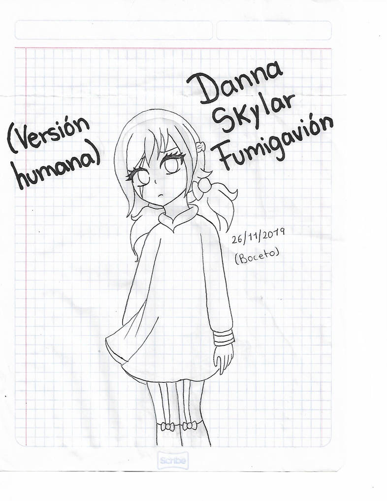 Danna Skylar Crophopper (Sketch)(Human version) by RachelLizette ...