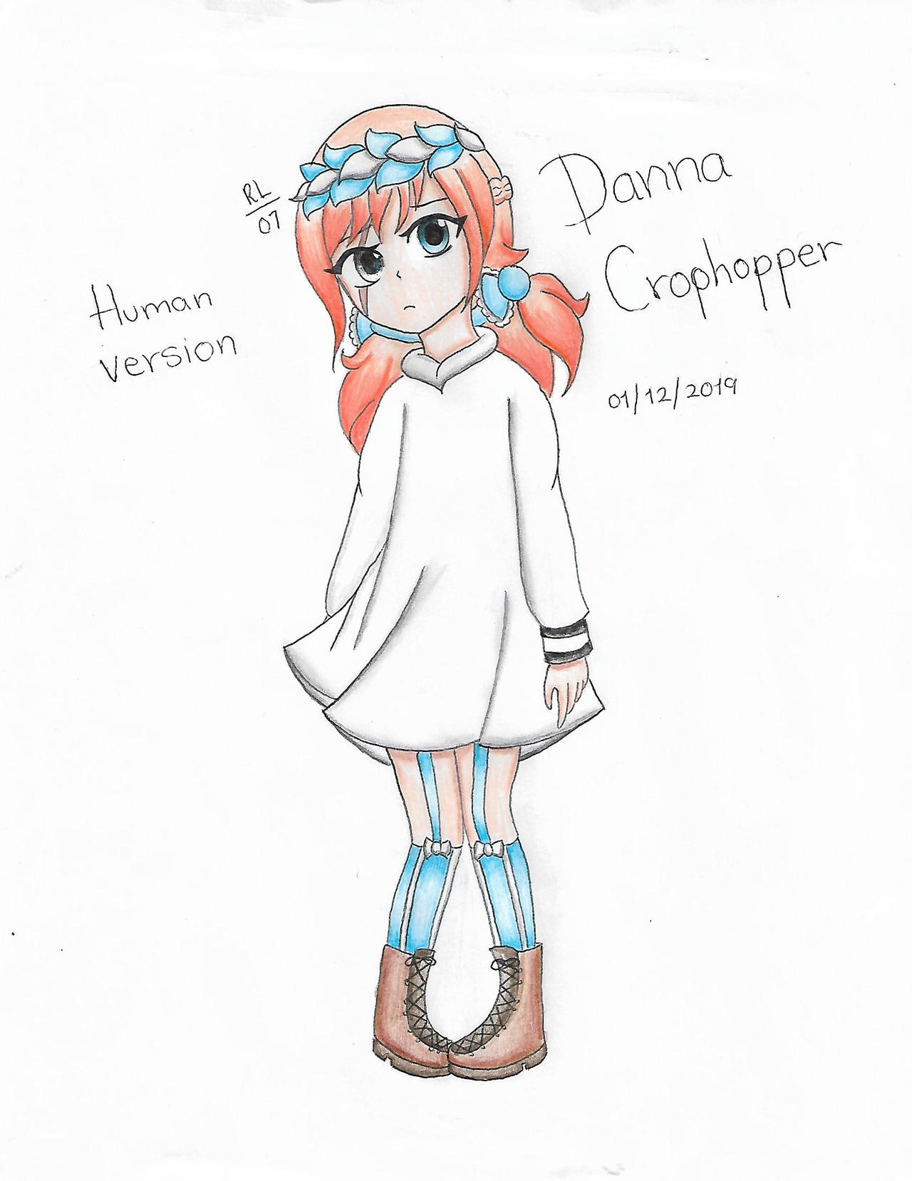 Danna Skylar Crophopper (Final version)(Human) by RachelLizette