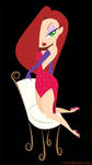 Jessica Rabbit Art Jam by kittifiedmeow