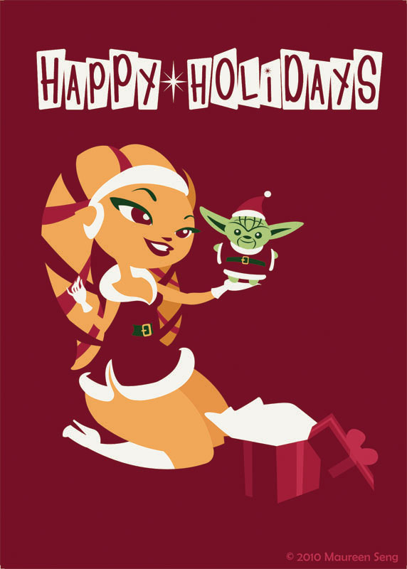 Happy Holidays by kittifiedmeow