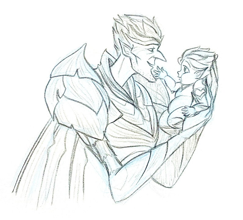 photo Strange Magic Bog King Mom daddy bog king by kittifiedmeow on