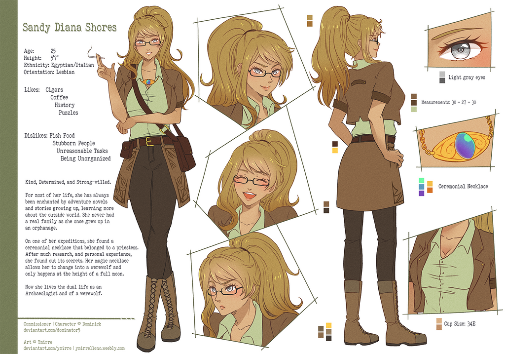 CM: for Dominick by ymirre on DeviantArt