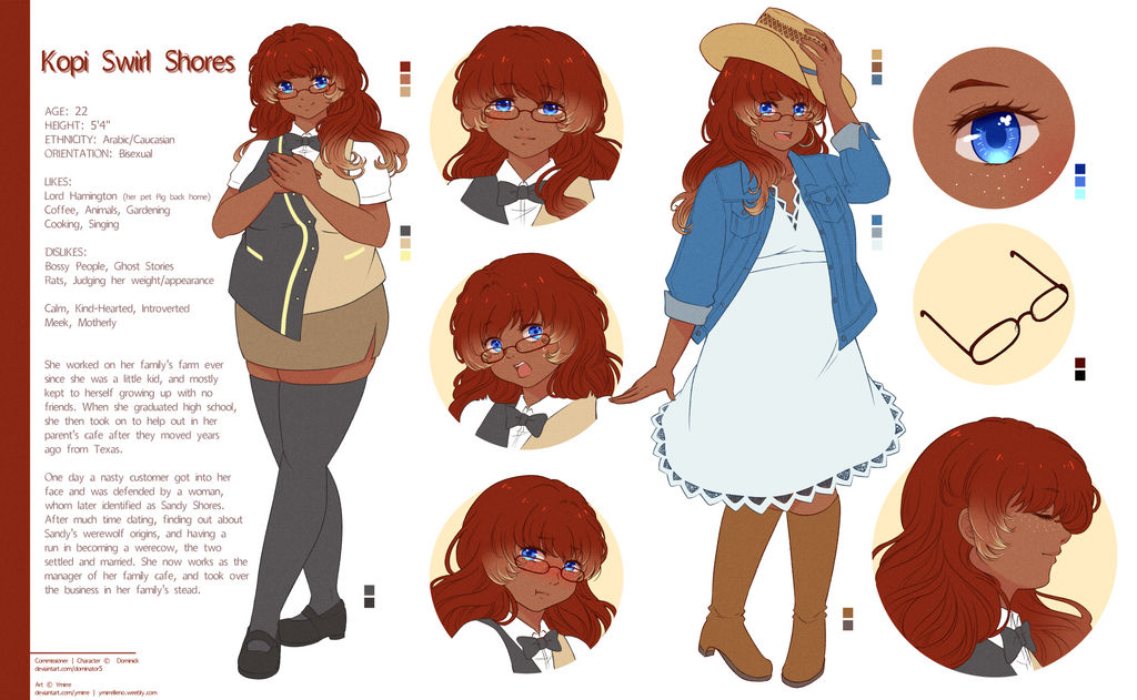 CM: Dominick by ymirre on DeviantArt