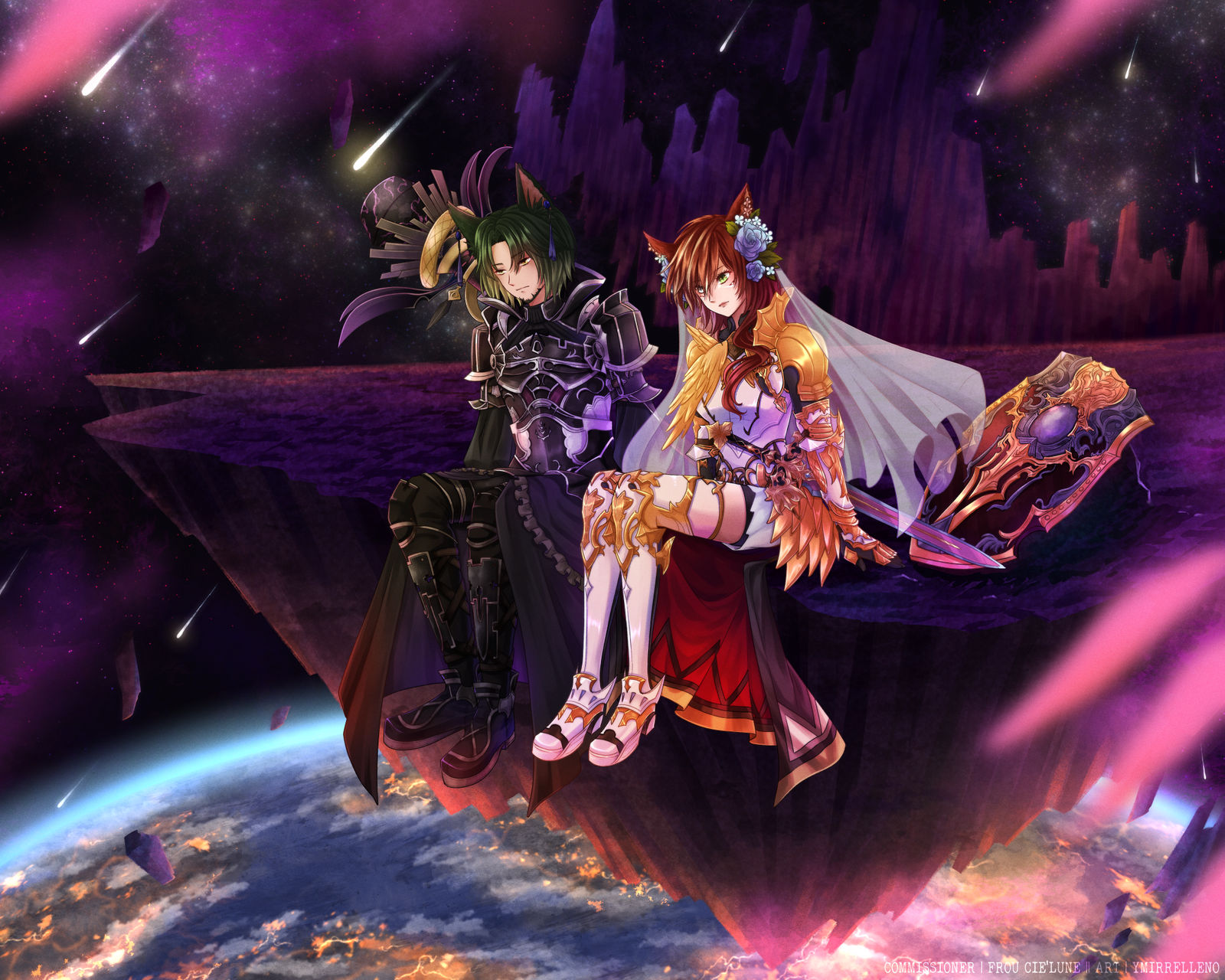 CM: Frou Cie'lune by ymirre on DeviantArt