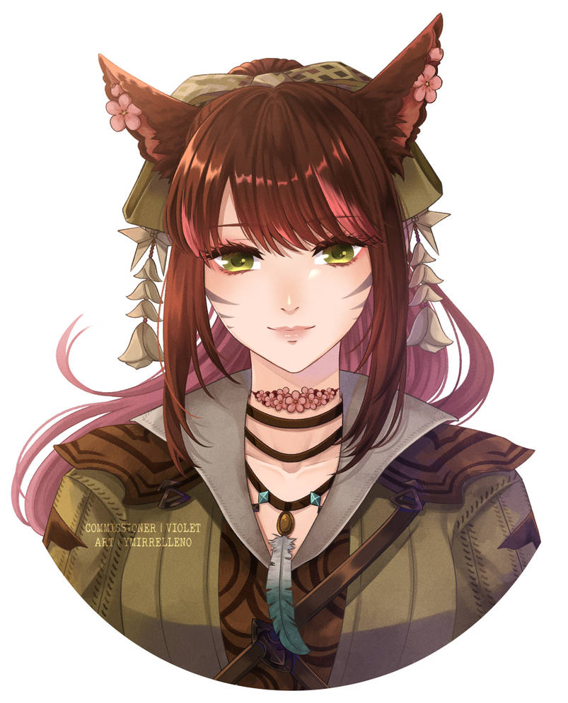 CM: Violet 3 by ymirre on DeviantArt