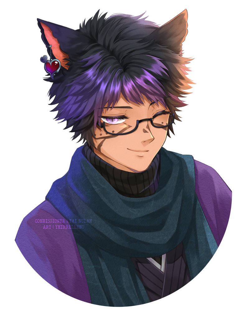 CM: Andres by ymirre on DeviantArt