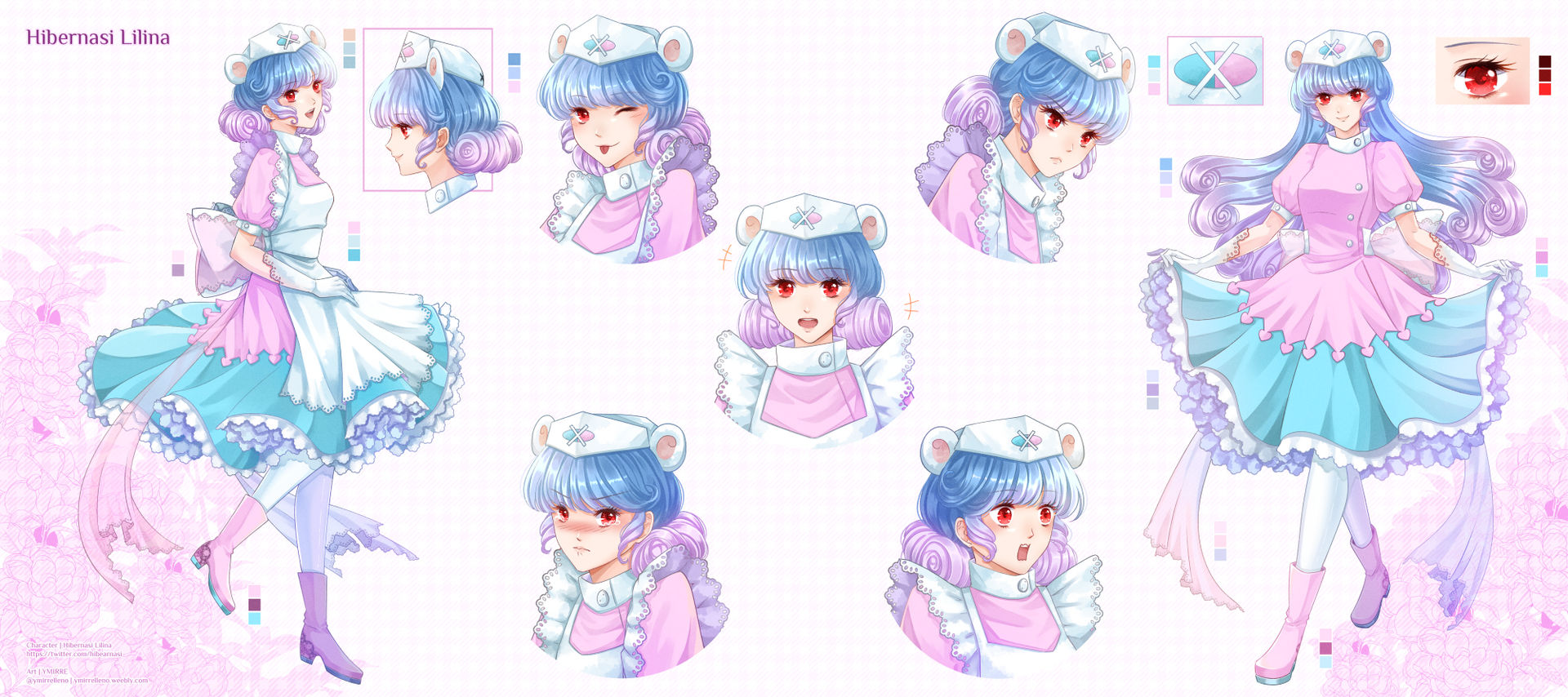 CM: Hibernasi Lilina by ymirre on DeviantArt