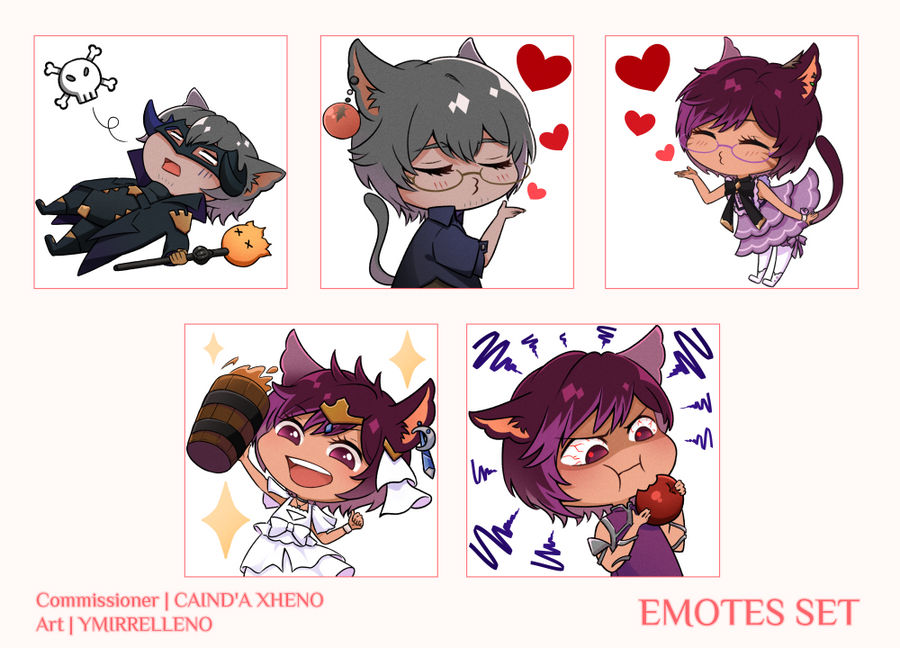 CM: Caind'a Xheno by ymirre on DeviantArt