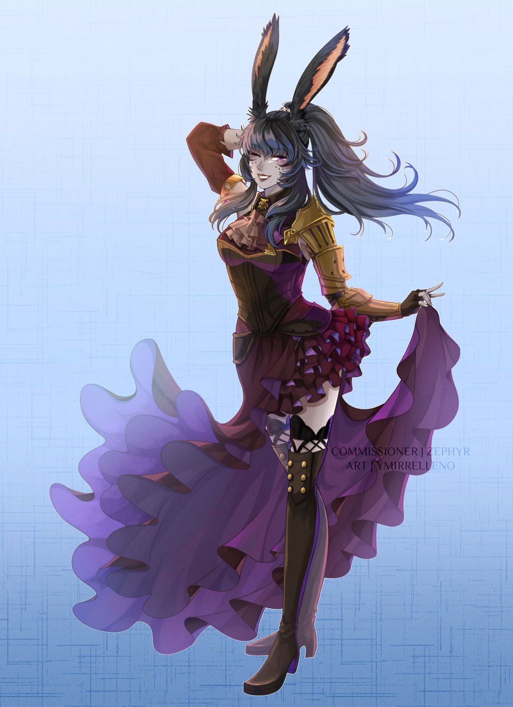 CM: Zephyr by ymirre on DeviantArt