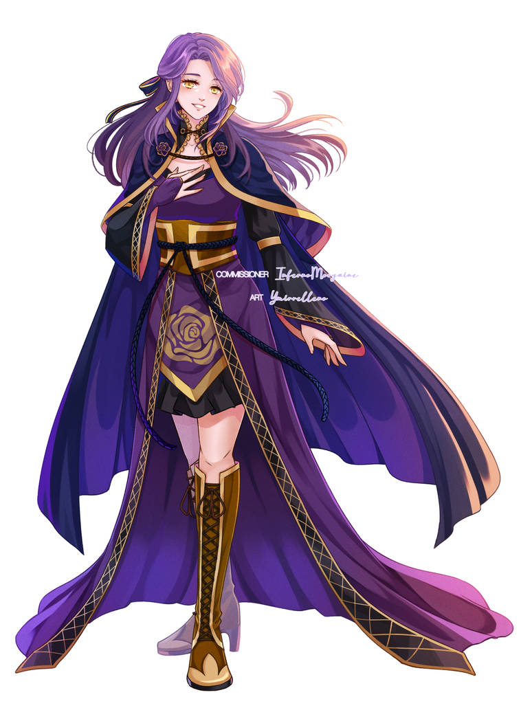 CM: InfernoMorgaine by ymirre on DeviantArt