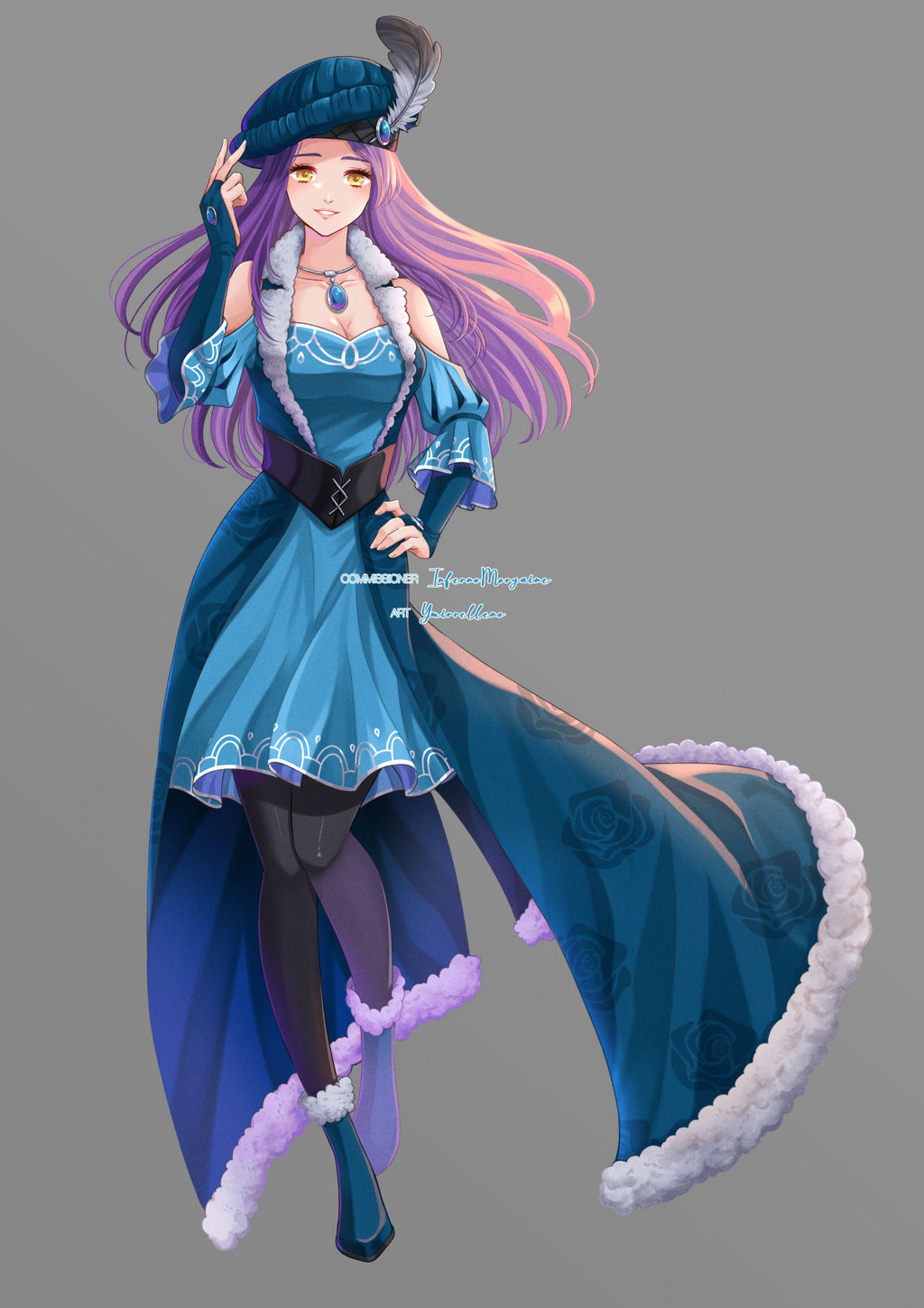 CM: Morgaine2 by ymirre on DeviantArt