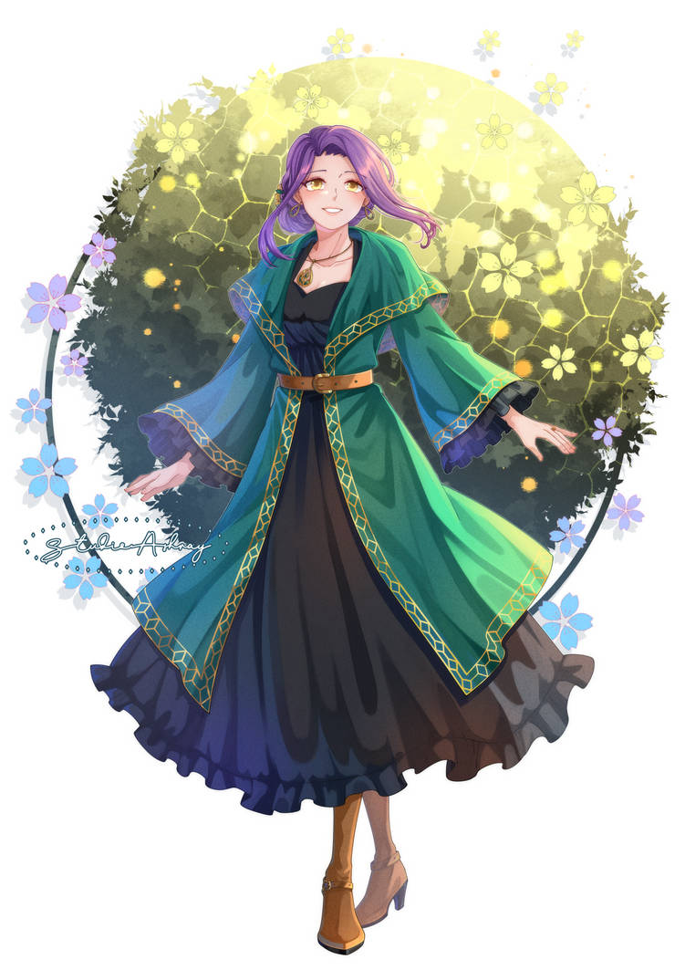 CM: Morgaine by ymirre on DeviantArt