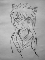 Inu Yasha Drawing