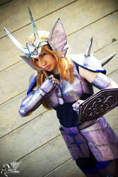 Saint Seiya Cosplay: Perseus Argol