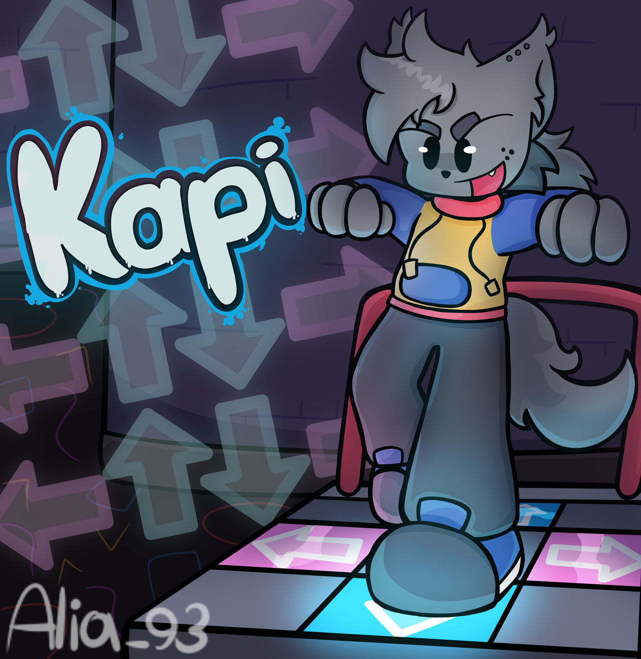 Friday Night Funkin': Kapi by Alia93art on DeviantArt