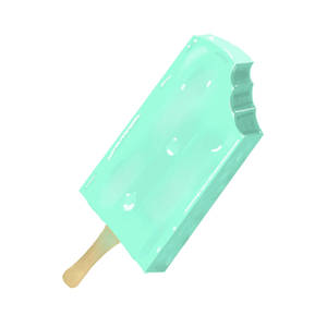 Ice cream flavored with mint, steel, and agony