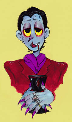 COUNT DRACULA