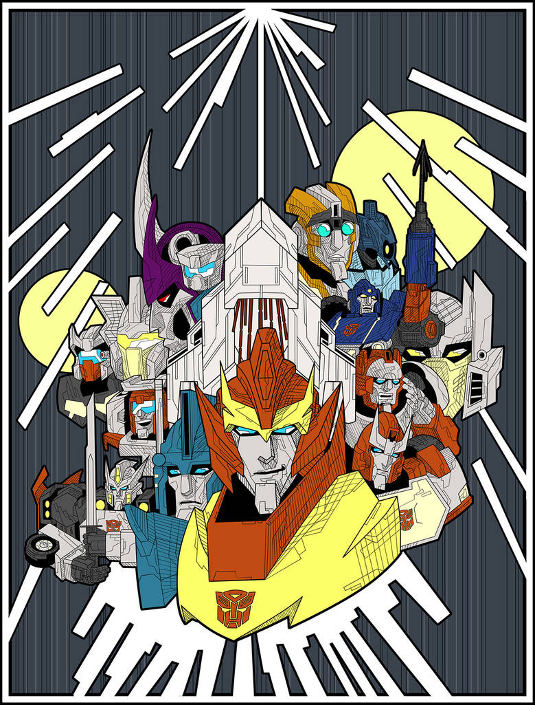 Join the Lost Light! by RadioJane