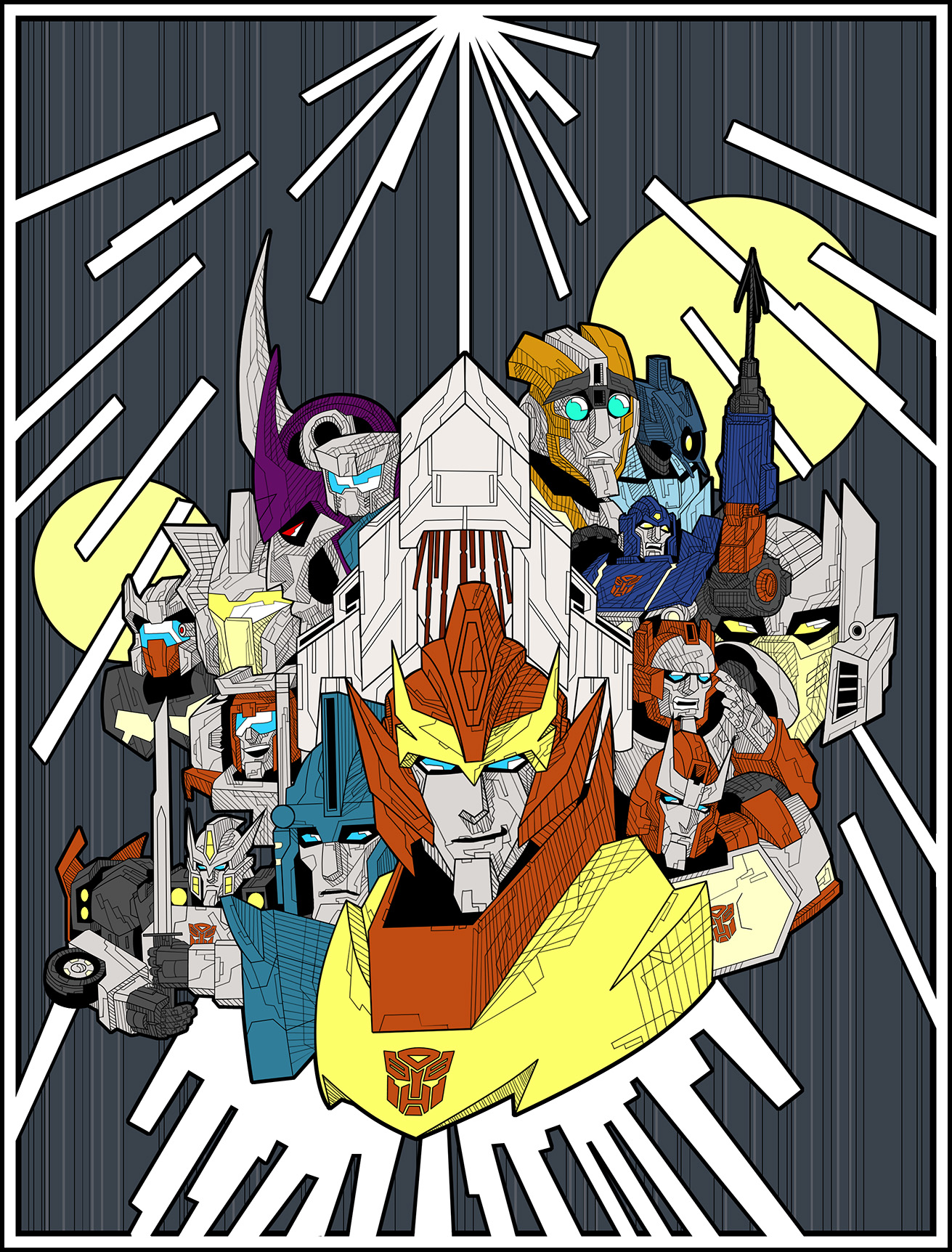 Join the Lost Light! by RadioJane