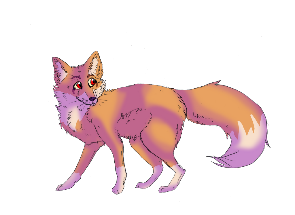 Vulpes by SaltyMushrOOm