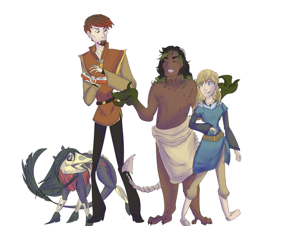 Runewriters by SaltyMushrOOm