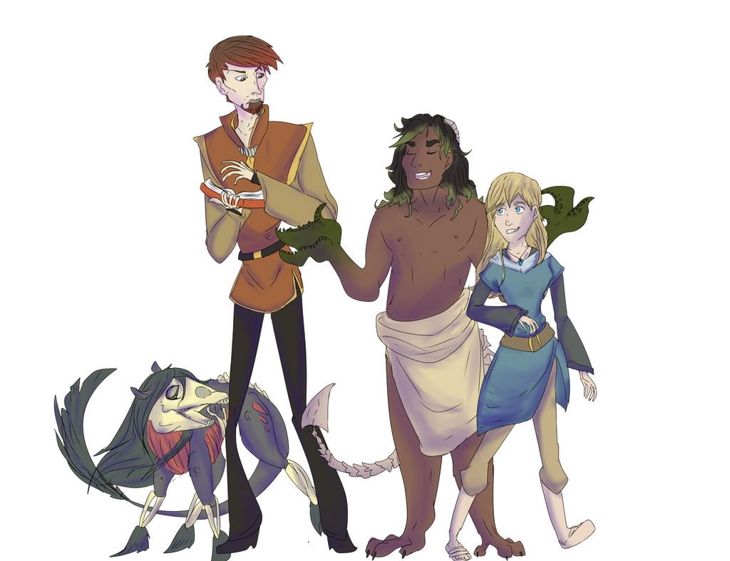 Runewriters by SaltyMushrOOm
