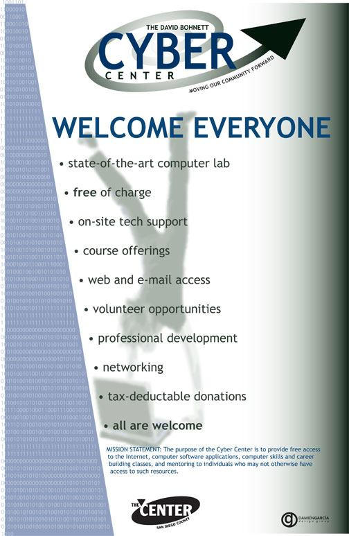 LGBT Center Computer Lab poster by damiennyu on DeviantArt