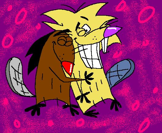 The Angry Beavers. for Sam_DG