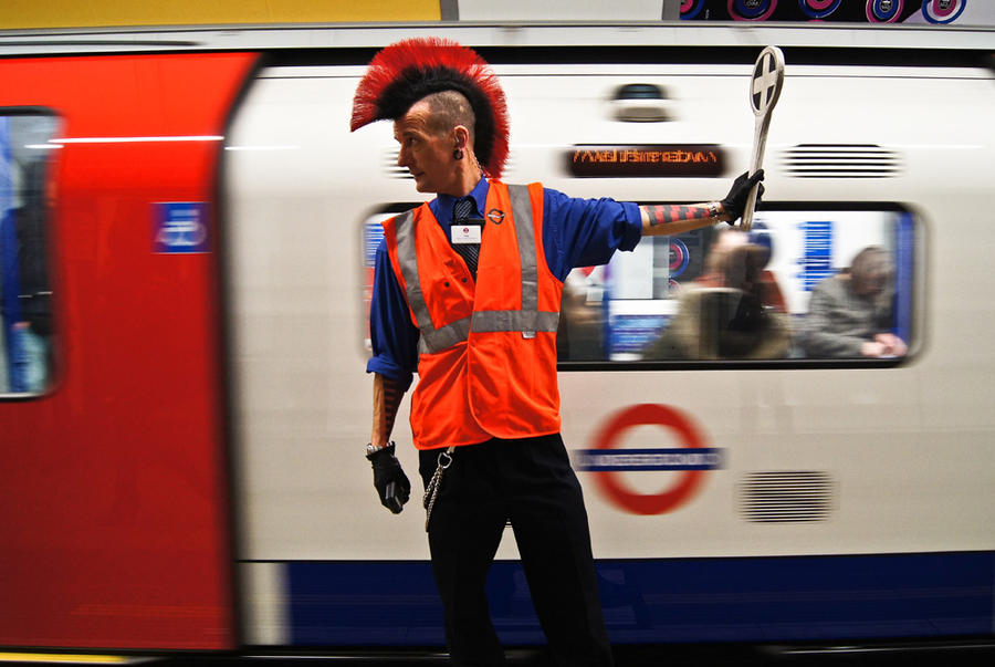 tube man