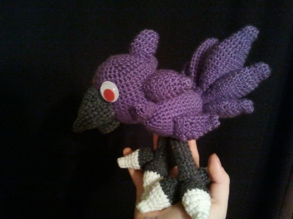 Purple chocobo~