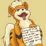 Growlithe shaming