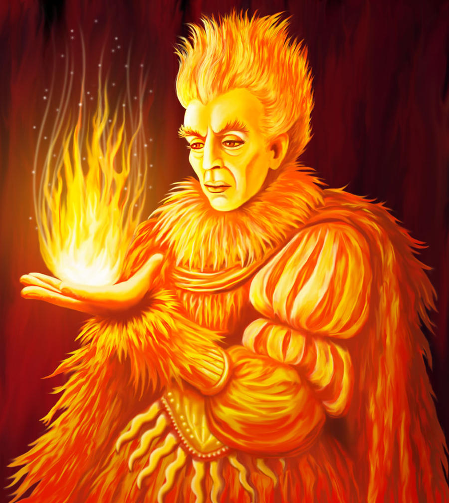 Fire by ravenscar45 on DeviantArt