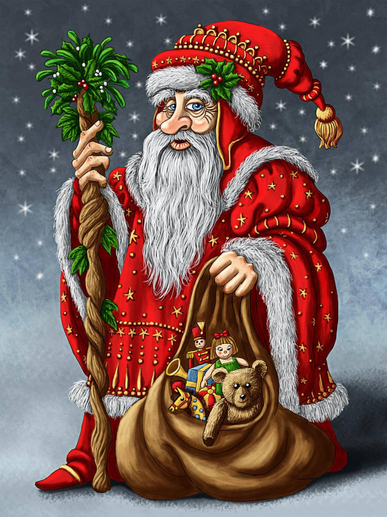 Santa Claus by ravenscar45 on DeviantArt