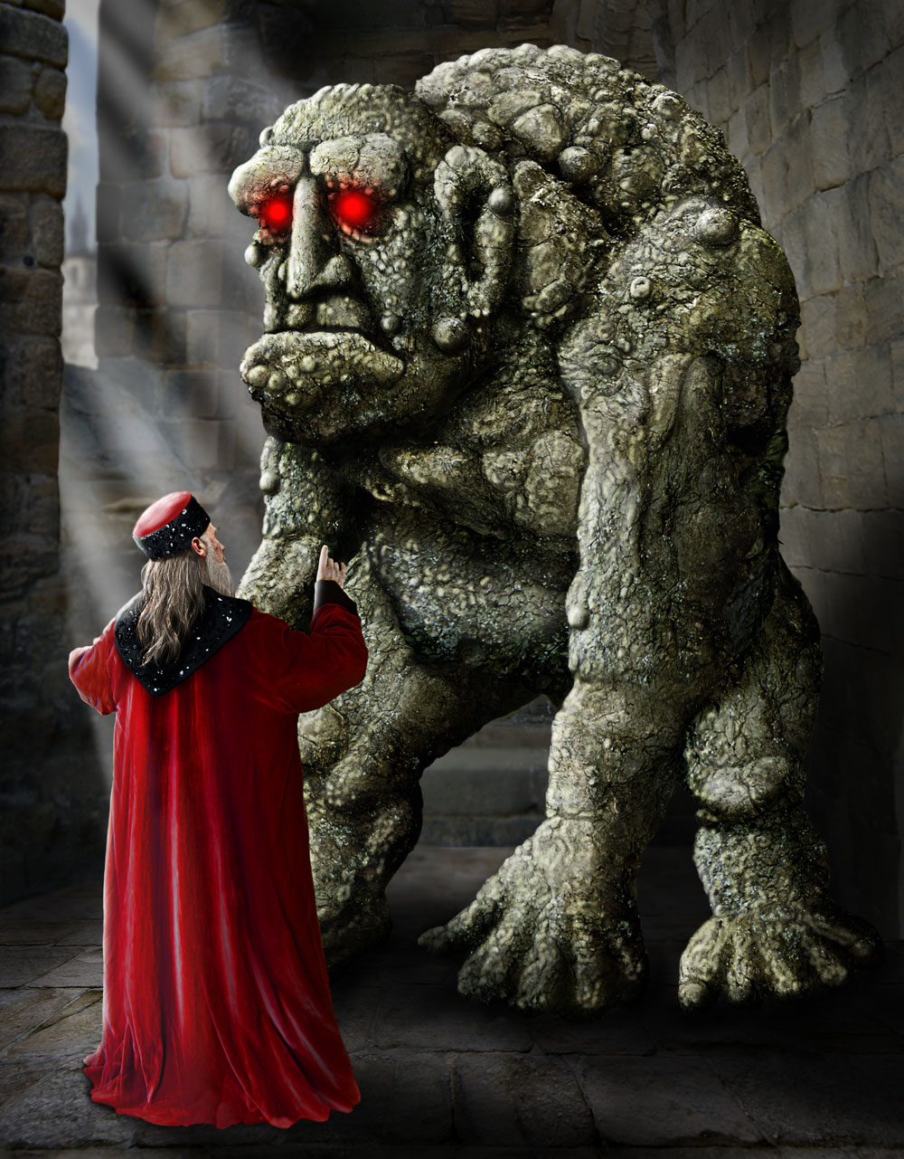 Golem of Prague by ravenscar45